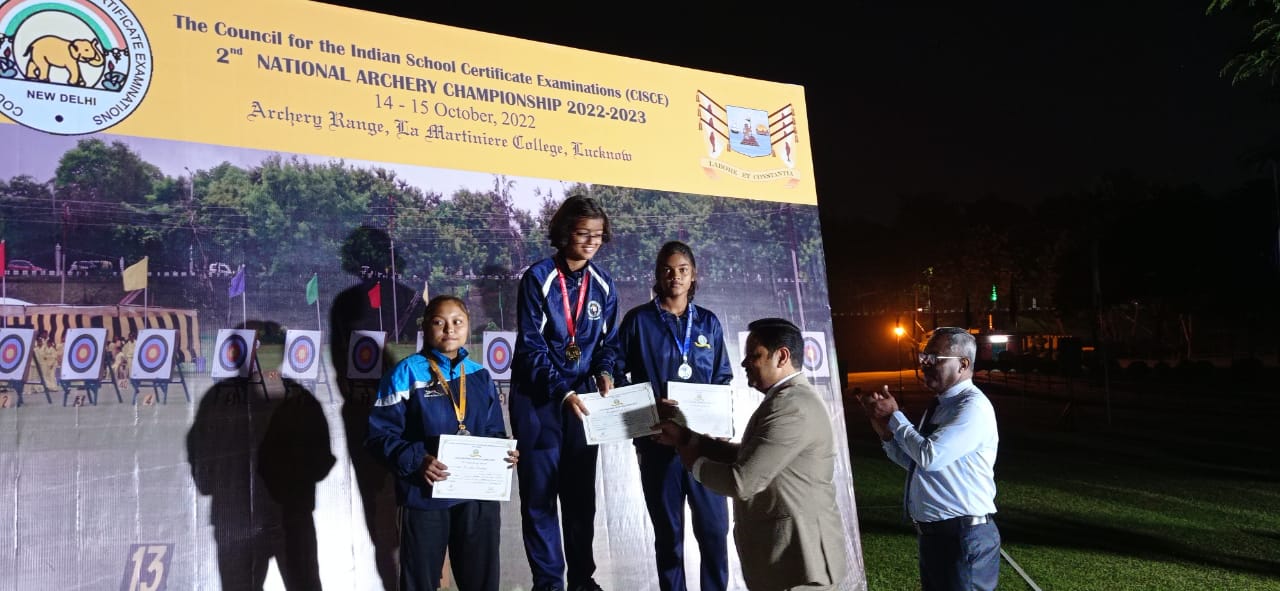 कोटद्वार की छात्रा वैष्णवी और अनुराधा ने तीरंदाजी में जीते पदक, लखनऊ में हुई चैंपियनशिप में स्वर्ण और कांस्य पदक पर जमाया कब्जा,,,।