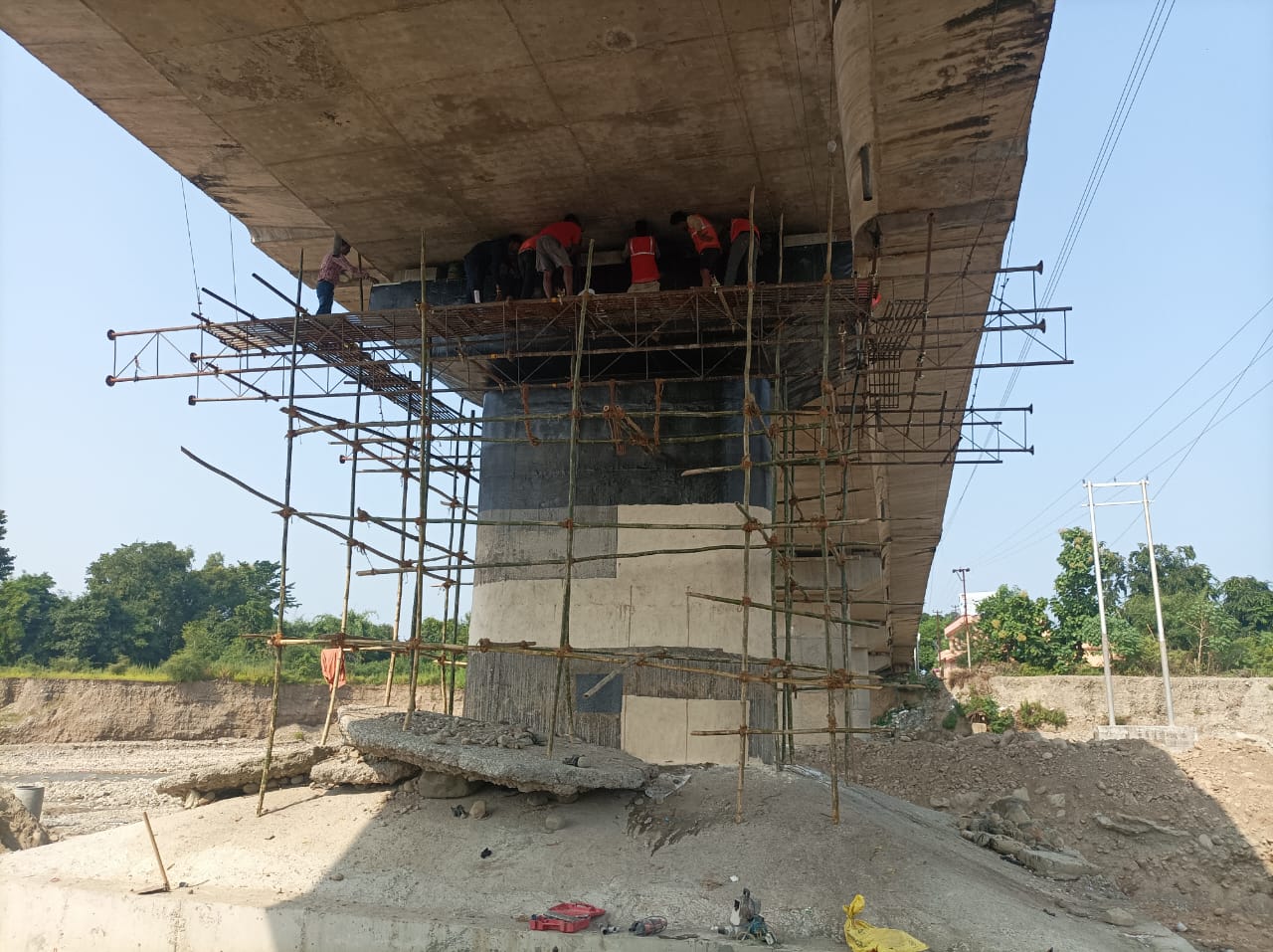 कोटद्वार: 22 अक्टूबर तक सुखरौ पुल को हल्के वाहनों की आवाजाही के लिए खोल दिया जाएगा,,,।