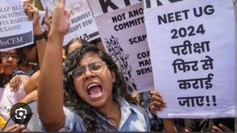 NEET परीक्षा को लेकर आया बड़ा UPDATE,,,।