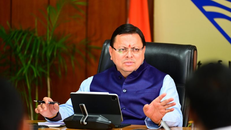 खतौनी की अधिकृत प्रति के लिए लोगों को तहसील जाने की जरूरत न पड़े : मुख्यमंत्री धामी