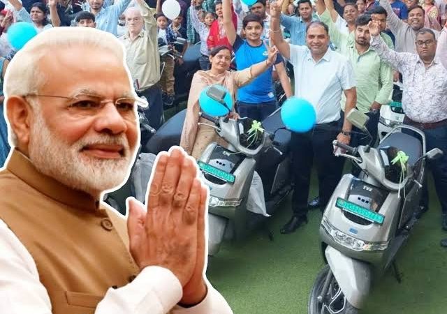 इलेक्ट्रिक व्हीकल खरीदने पर मोदी सरकार देगी सब्सिडी, PM E-DRIVE स्कीम को दी मंजूरी,,,।