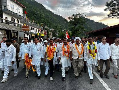 उत्तराखंड कांग्रेस की केदारनाथ प्रतिष्ठा यात्रा का दूसरा चरण आज से शुरू,,,।