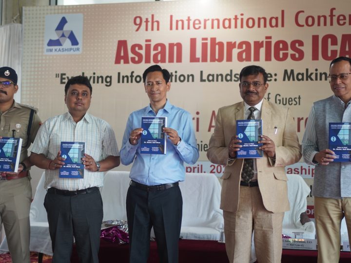 आईआईएम काशीपुर में ICAL 2026 का उद्घाटन: भविष्य-उन्मुख पुस्तकालयों पर वैश्विक संवाद को बढ़ावा,,,।